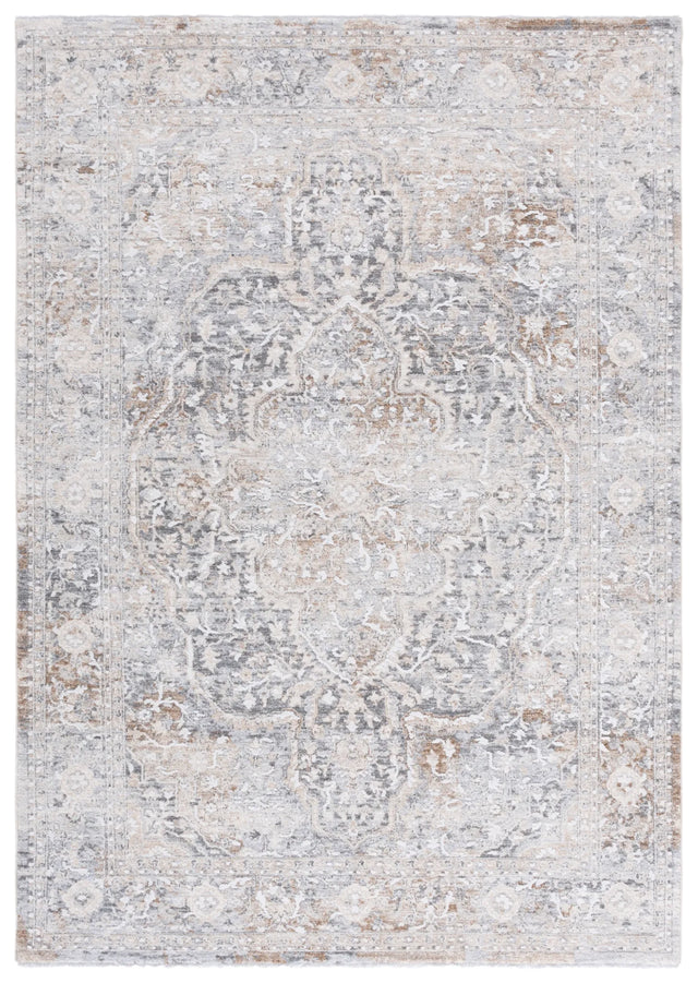 Safavieh Finley 4'-0" x 6'-0" Rug in Grey / Beige