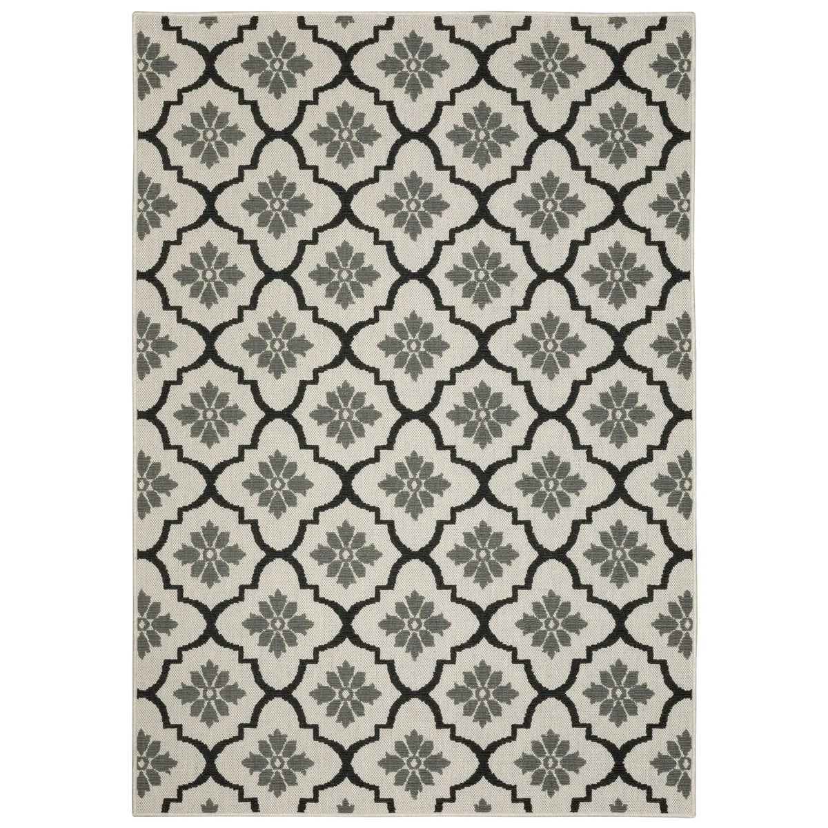 Oriental Weavers Torrey 5562E Beige/ Black Rug - main flat