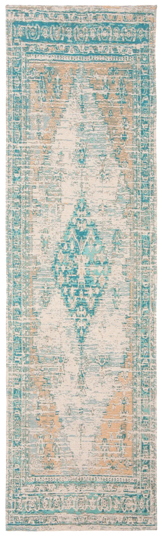 Safavieh Classic Vintage 2'-3" x 8'-0" Rug in Aqua