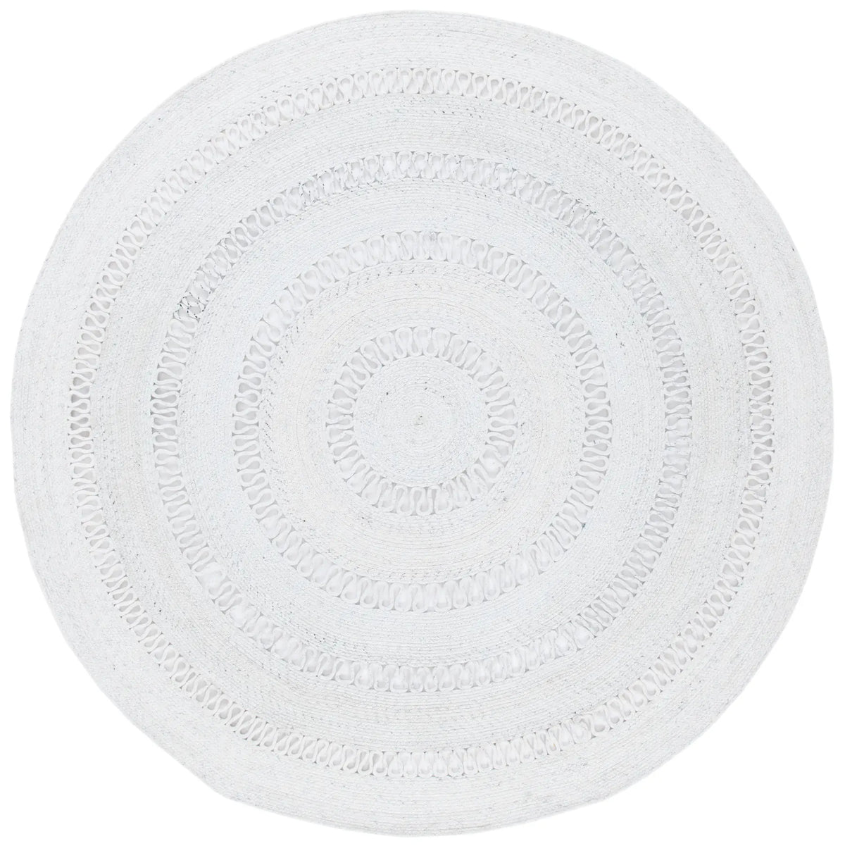 Safavieh Cape Cod 5'-0" x 5'-0" Rug in Ivory