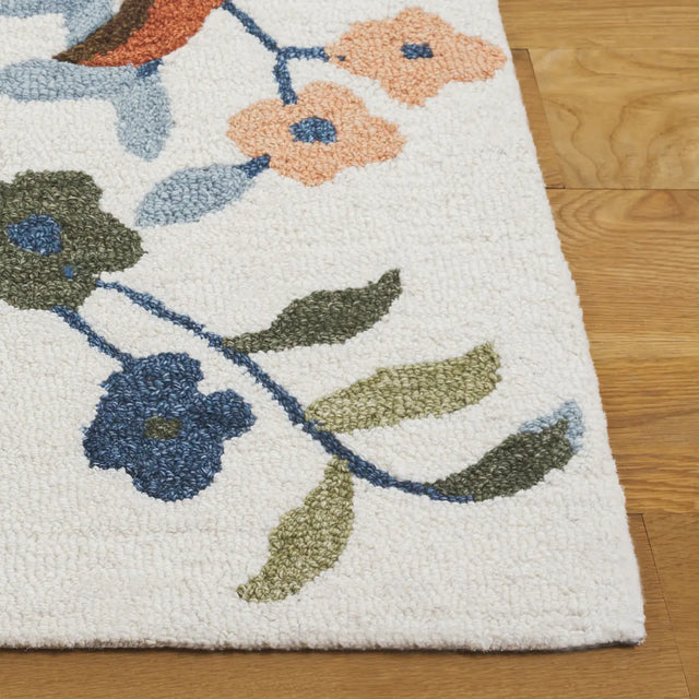 Safavieh Jardin 4'-0" x 6'-0" Rug in Ivory / Green