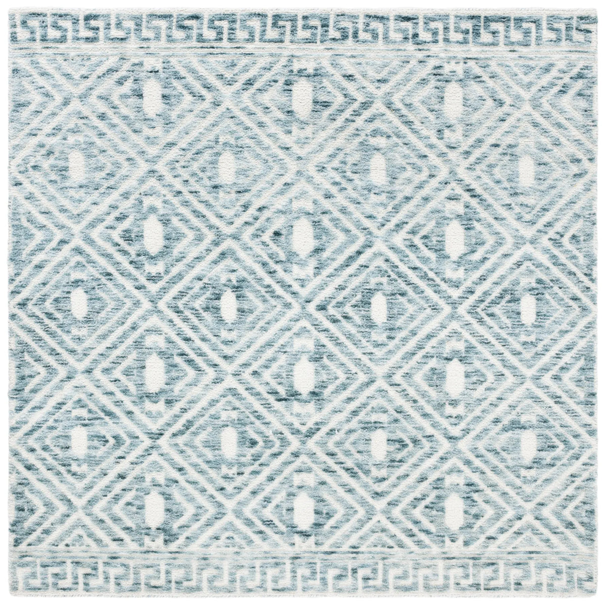 Safavieh Audrey 6'-0" x 6'-0" Rug in Blue / Ivory