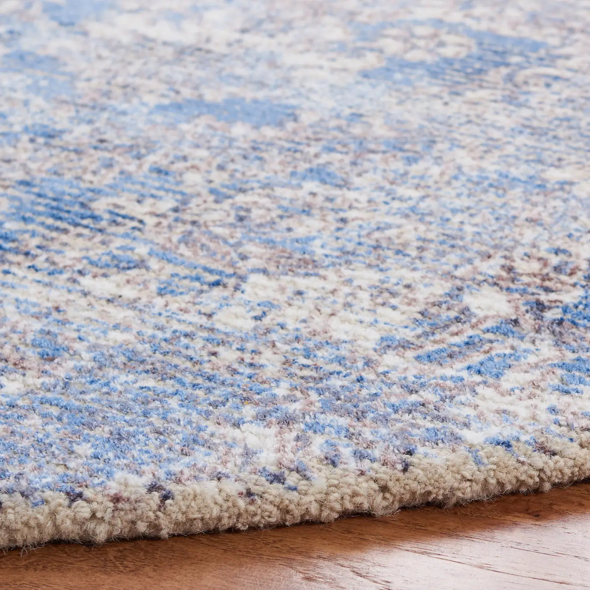 Safavieh Mirage 6'-0" x 6'-0" Rug in Navy / Ivory