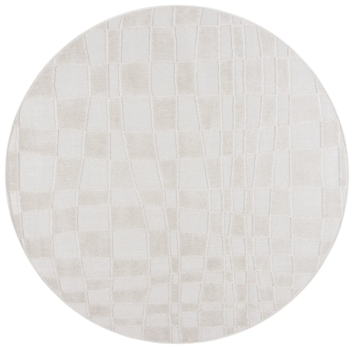Safavieh Stella 6'-7" x 6'-7" Rug in Ivory