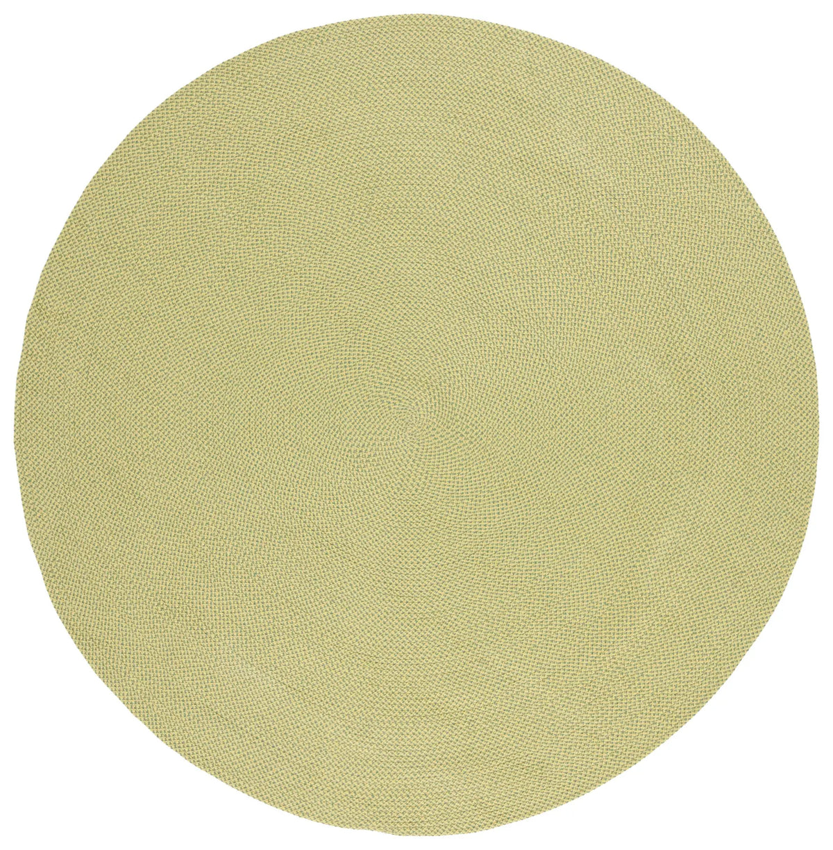 Safavieh Braided 5'-0" x 5'-0" Rug in Green