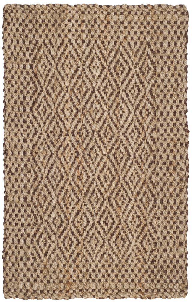 Safavieh Natural Fiber 2'-0" x 3'-0" Rug in Natural / Brown