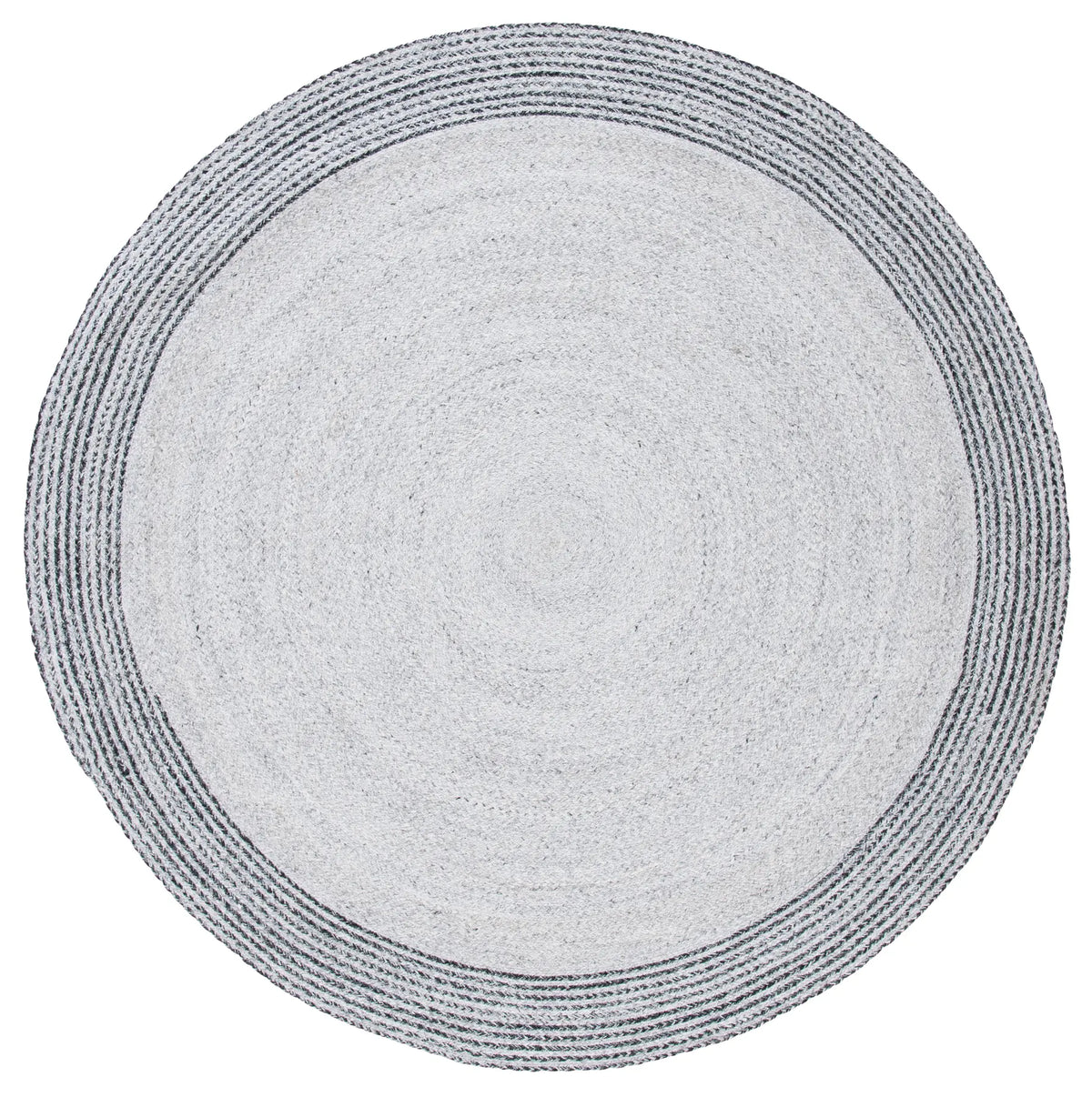 Safavieh Cape Cod 5'-0" x 5'-0" Rug in Grey / Charcoal