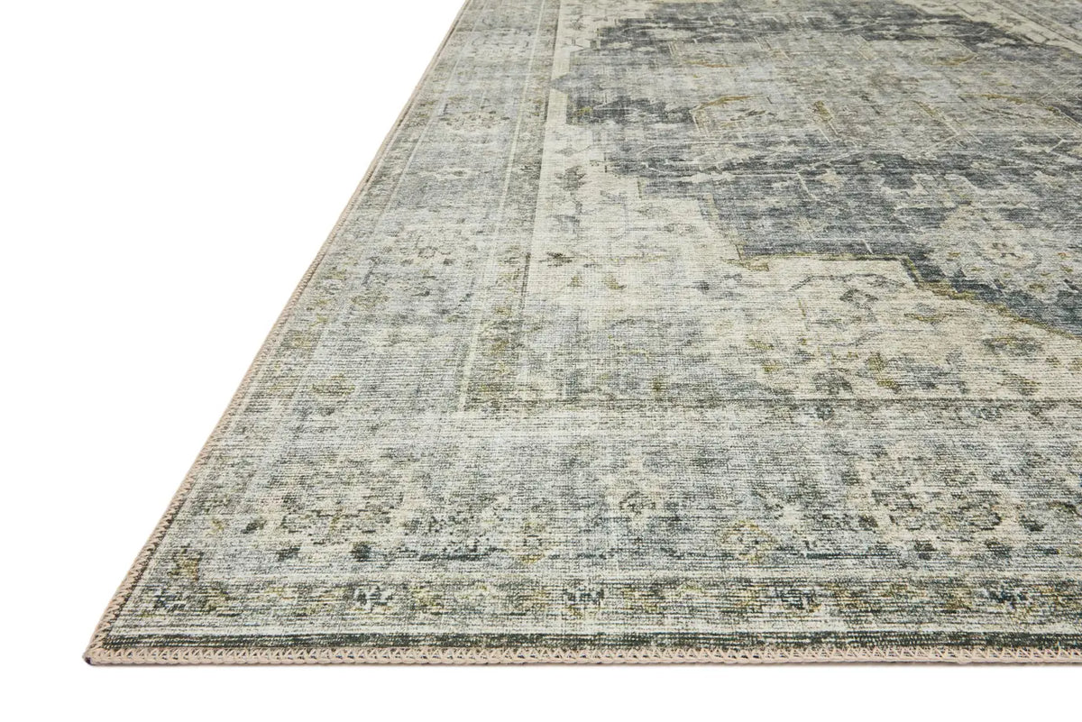 Loloi Skye Sky-12 Charcoal/Dove Rugs - rug corner