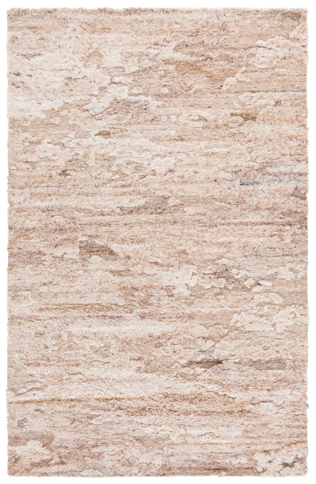 Safavieh Kenya 4'-0" x 6'-0" Rug in Brown / Beige