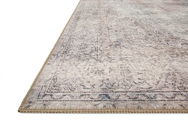 Loloi Loren Lq-04 Silver / Slate Rugs - rug corner