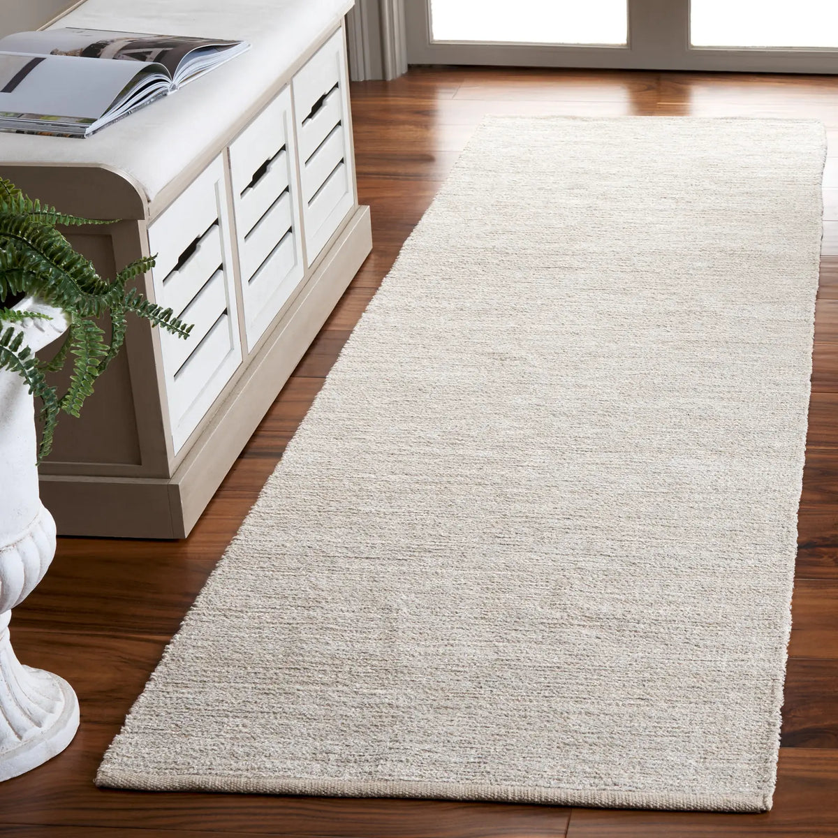 Safavieh Montauk 2'-3" x 8'-0" Rug in Beige