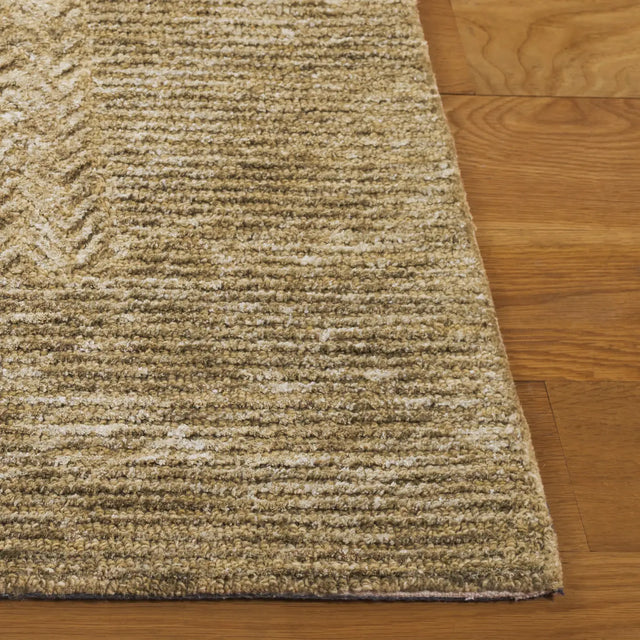 Safavieh Soho 4'-0" x 6'-0" Rug in Green
