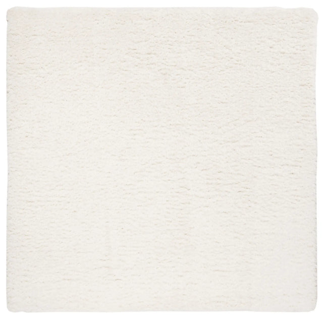 Safavieh Madrid Shag 200 6'-7" x 6'-7" Rug in Ivory