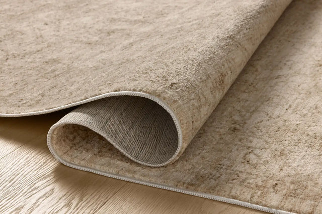 Loloi Newman NEW-01 Taupe / Bone Rug - pile height