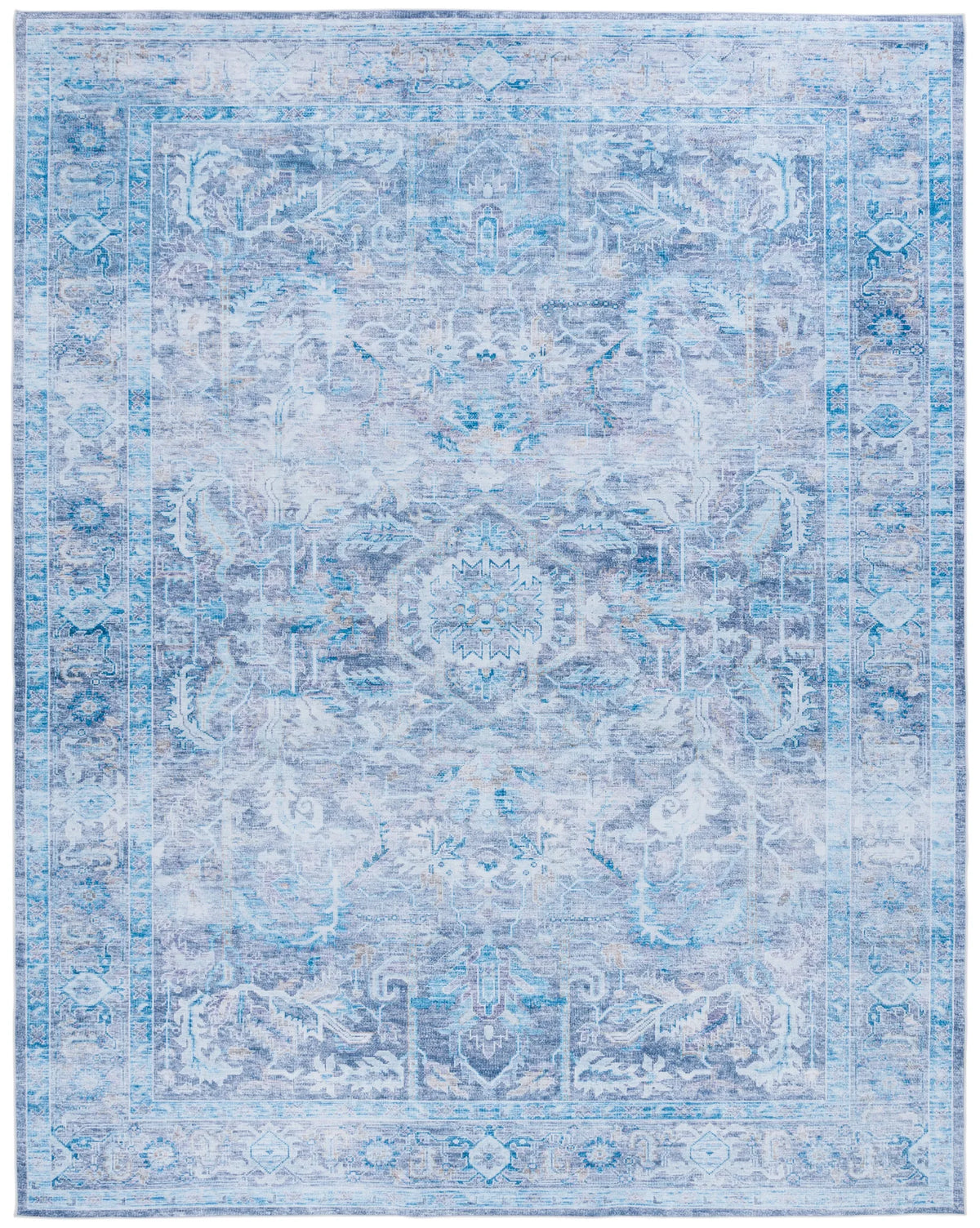 Safavieh Tucson 10'-0" x 14'-0" Rug in Purple / Blue