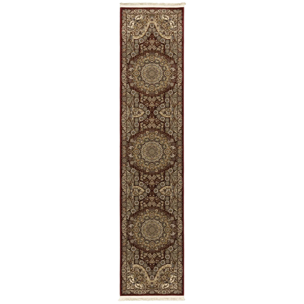 Oriental Weavers Sphinx Masterpiece 8022R Red / Gold Rugs - runner