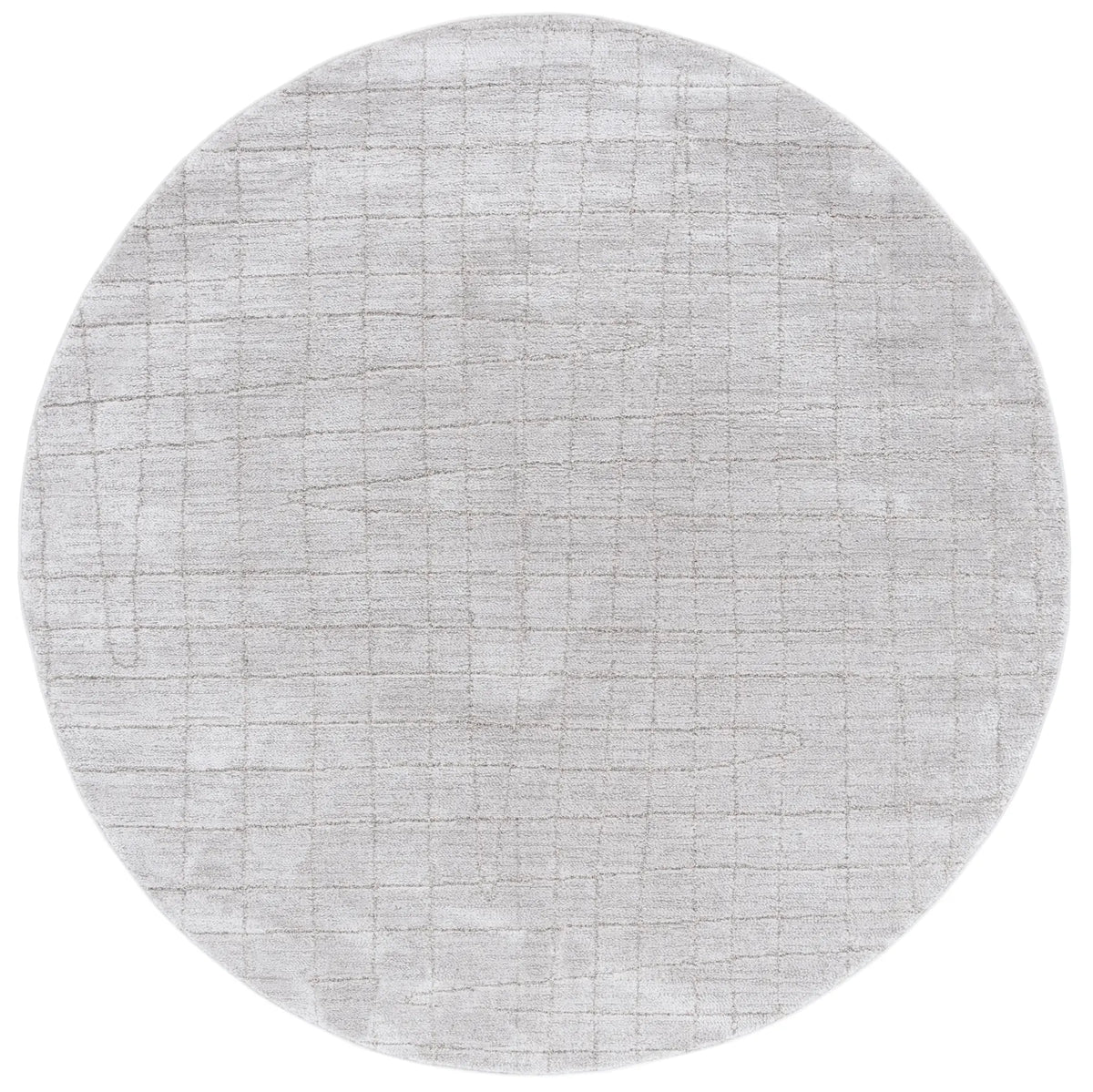 Safavieh Neptune 6'-7" x 6'-7" Rug in Light Grey / Grey