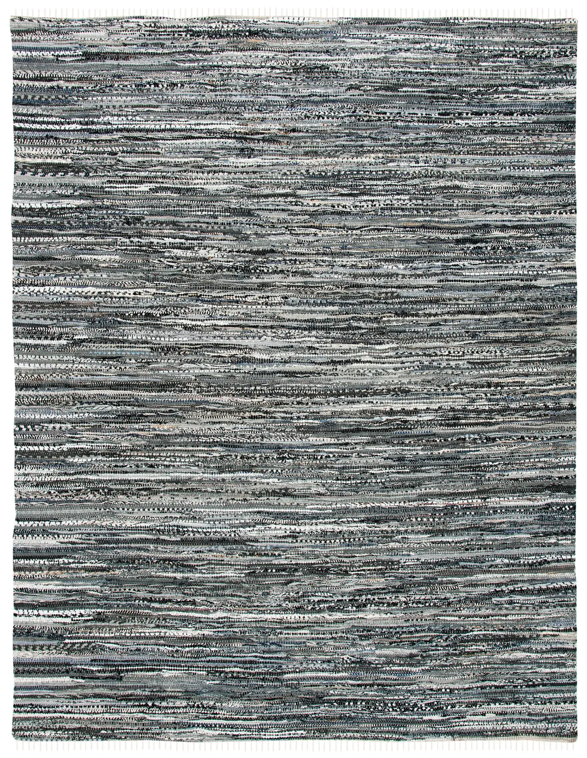 Safavieh Rag Rug 10'-0" x 14'-0" Rug in Grey