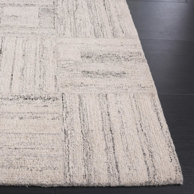 Safavieh Abstract 4'-0" x 6'-0" Rug in Grey