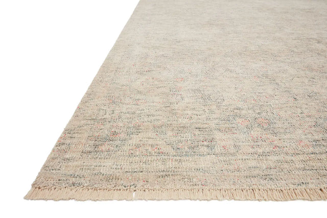 Loloi Priya Pry-02 Navy/Ivory Rugs - rug corner