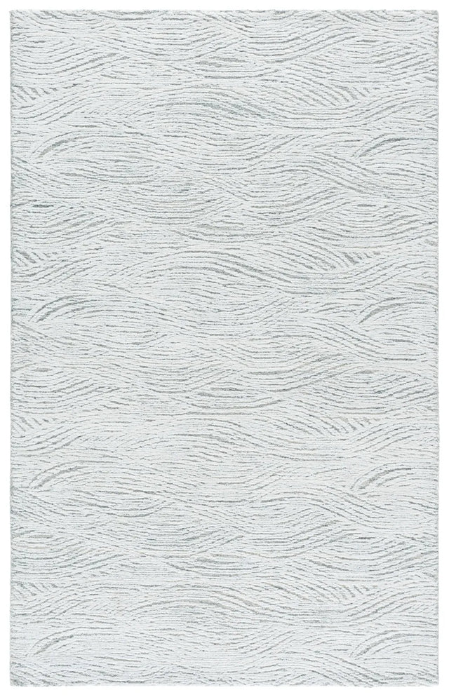 Safavieh Glamour 5'-0" x 8'-0" Rug in Silver / Ivory