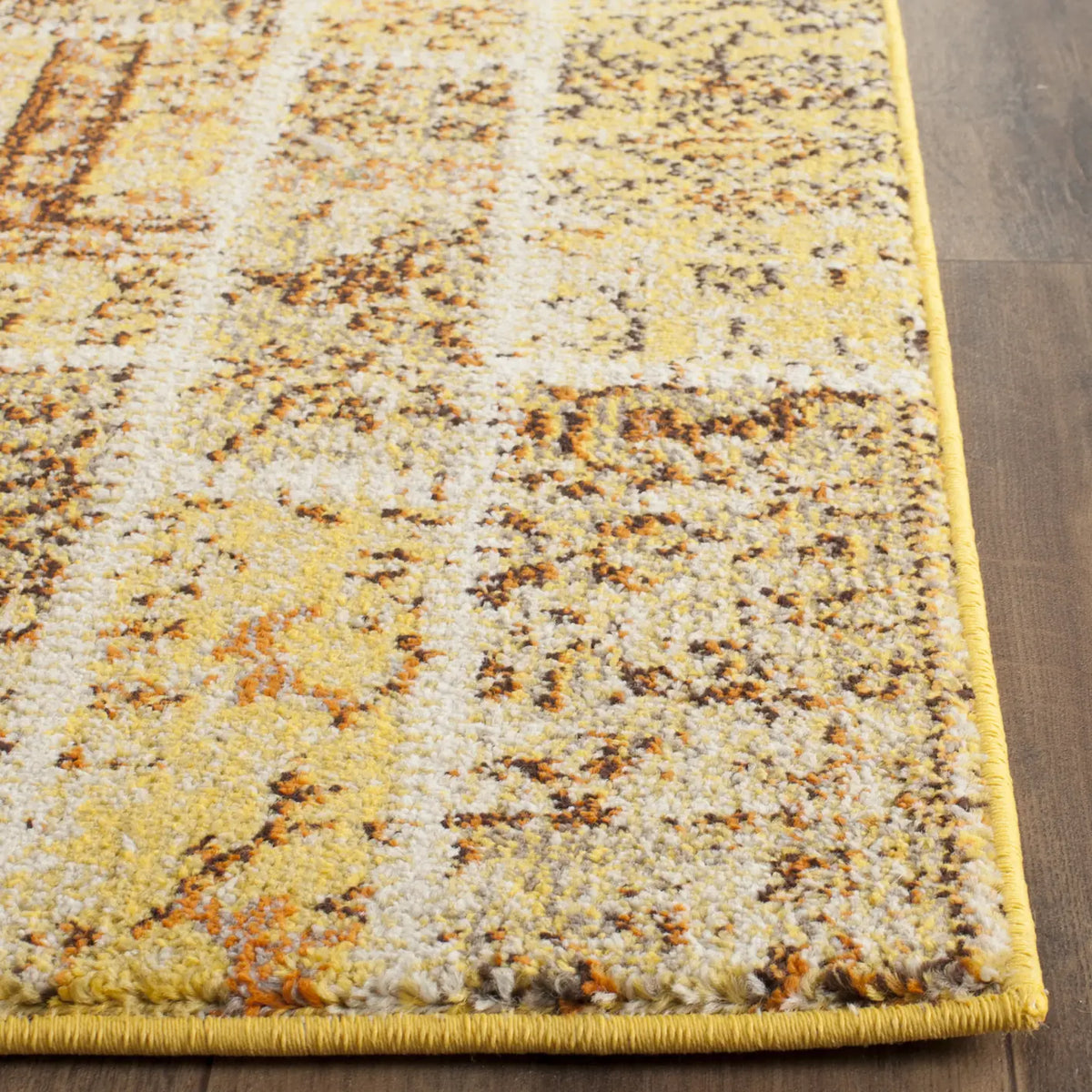 Safavieh Monaco 2'-2" x 8'-0" Rug in Yellow / Multi
