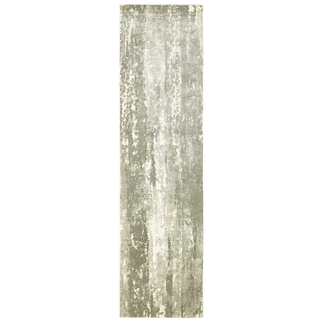 Oriental Weavers Sphinx Formations 70006 Grey / Ivory Rugs - runner