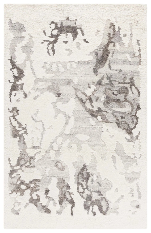Safavieh Casablanca 4'-0" x 6'-0" Rug in Ivory / Taupe