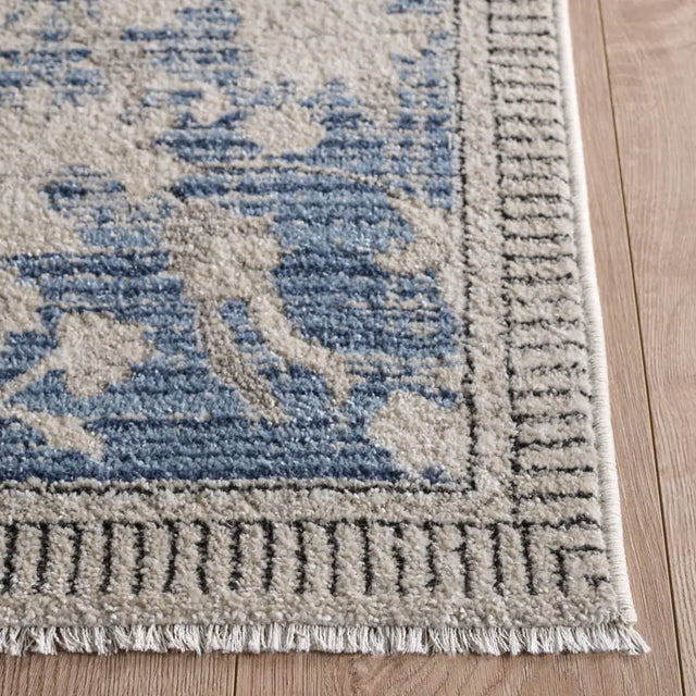 Safavieh Grove 5'-3" x 7'-6" Rug in Blue / Ivory