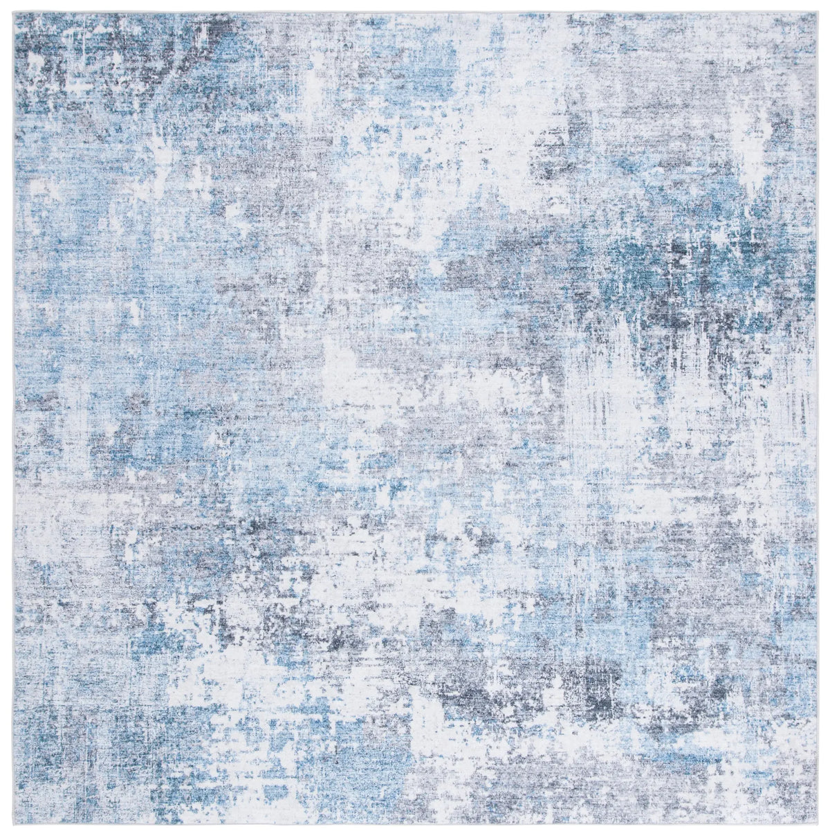 Safavieh Santa Monica 6'-0" x 6'-0" Rug in Ivory / Blue