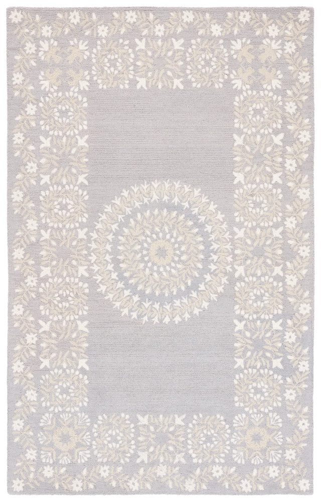 Safavieh Empire 4'-0" x 6'-0" Rug in Grey / Green