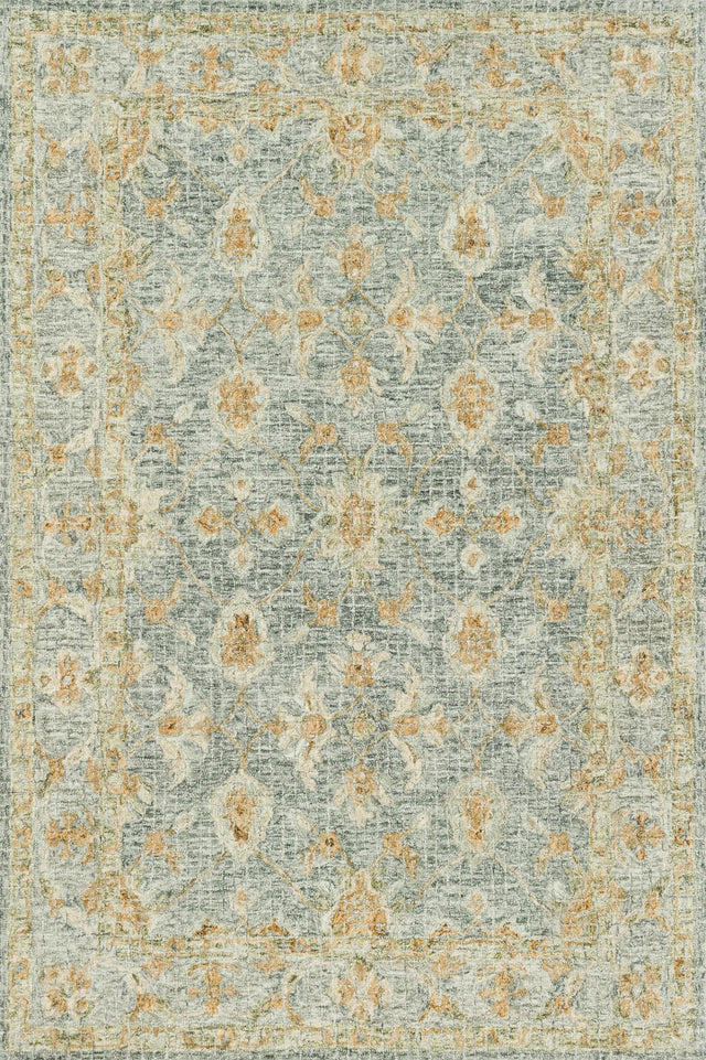 Loloi Julian Ji-01 Spa / Spa Rugs - main flat