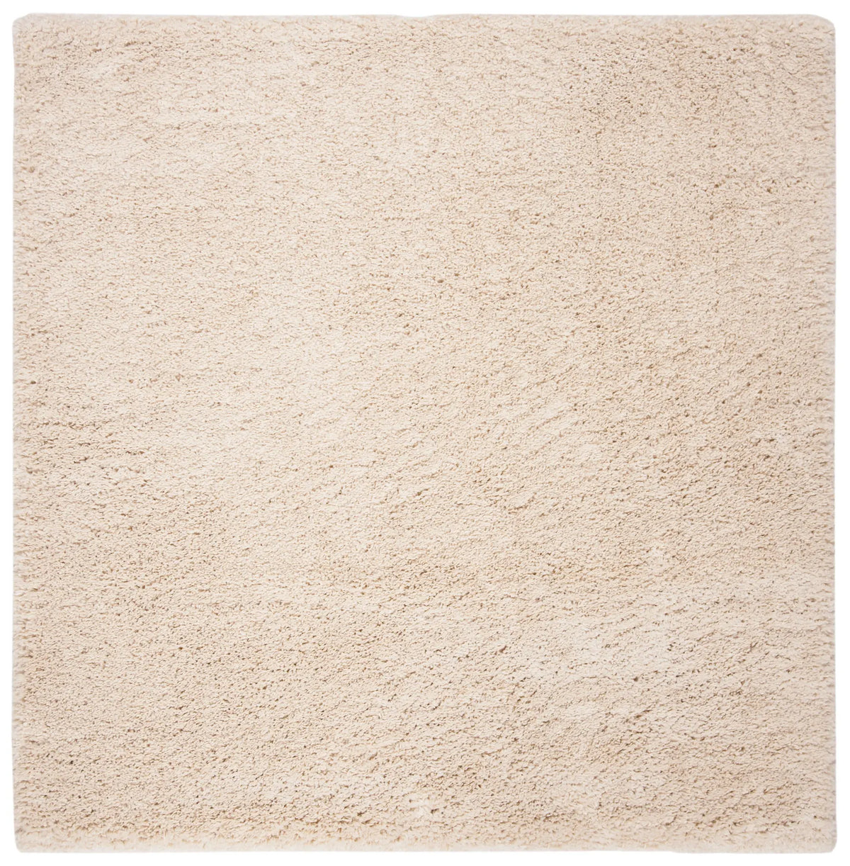 Safavieh Fontana Shag 800 6'-7" x 6'-7" Rug in Creme
