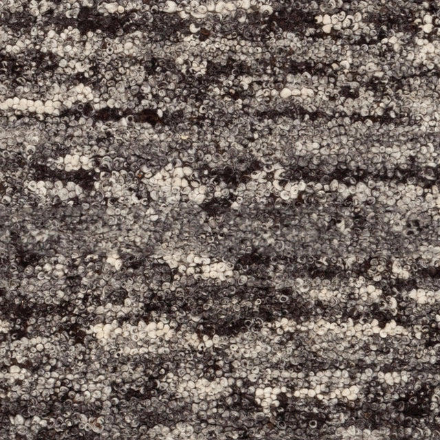 Chandra Zia ZIA-58502 Gray / White / Black rug, close-up detail