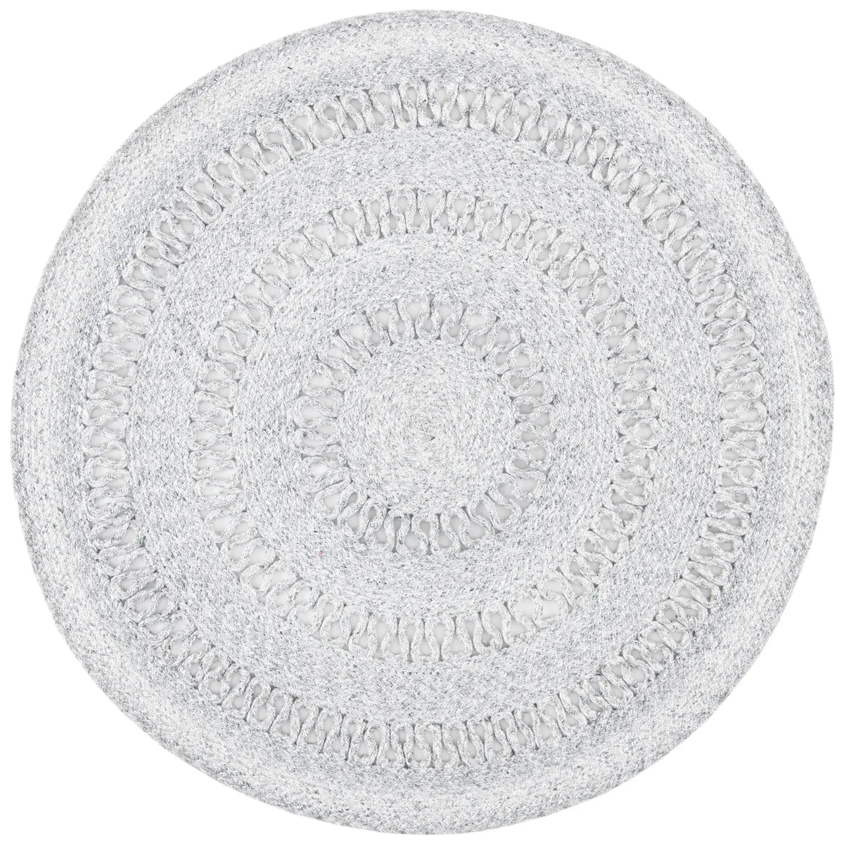 Safavieh Cape Cod 3'-0" x 3'-0" Rug in Grey