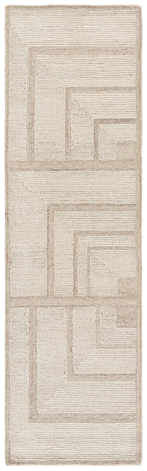 Safavieh Harvest 2'-3" x 8'-0" Rug in Beige / Ivory