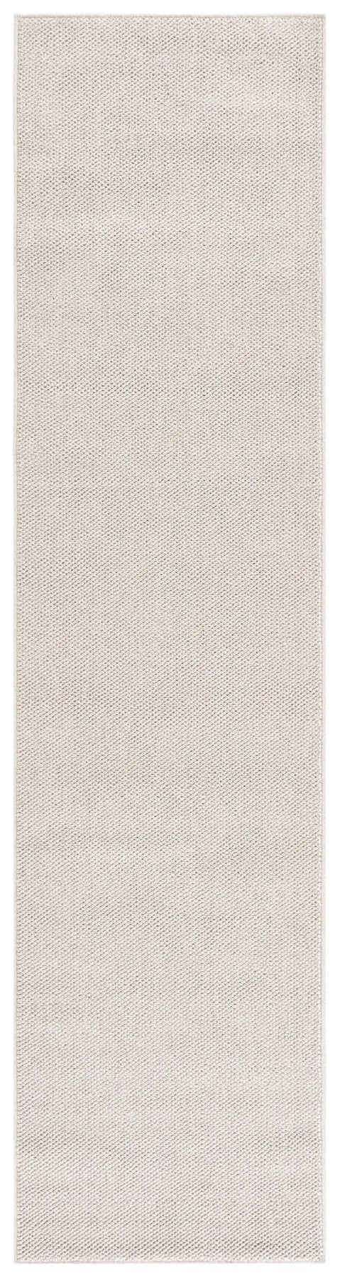 Safavieh Highland Plain 2'-2" x 9'-0" Rug in Light Beige / Ivory
