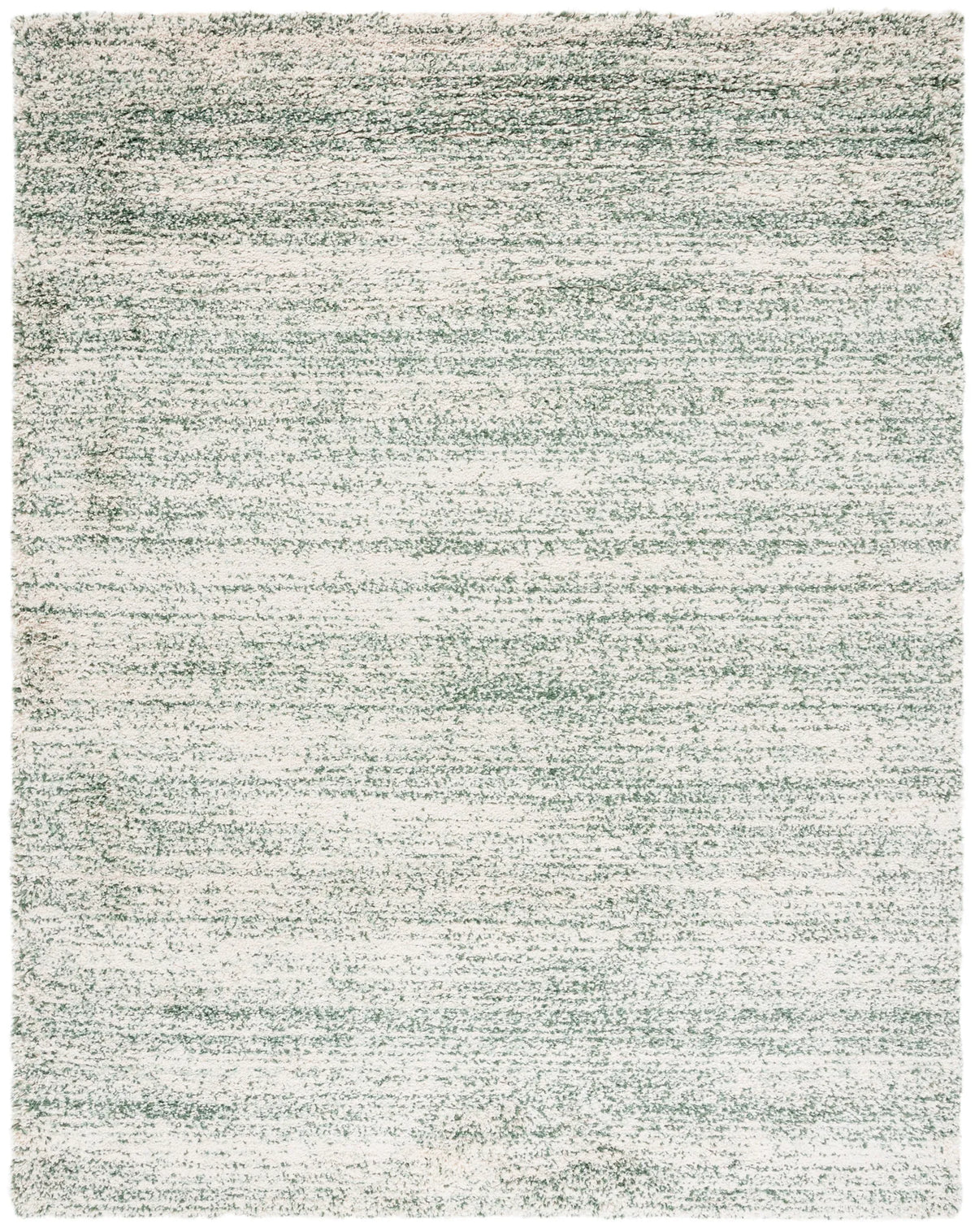 Safavieh Hudson Shag 10'-0" x 14'-0" Rug in Ivory / Green