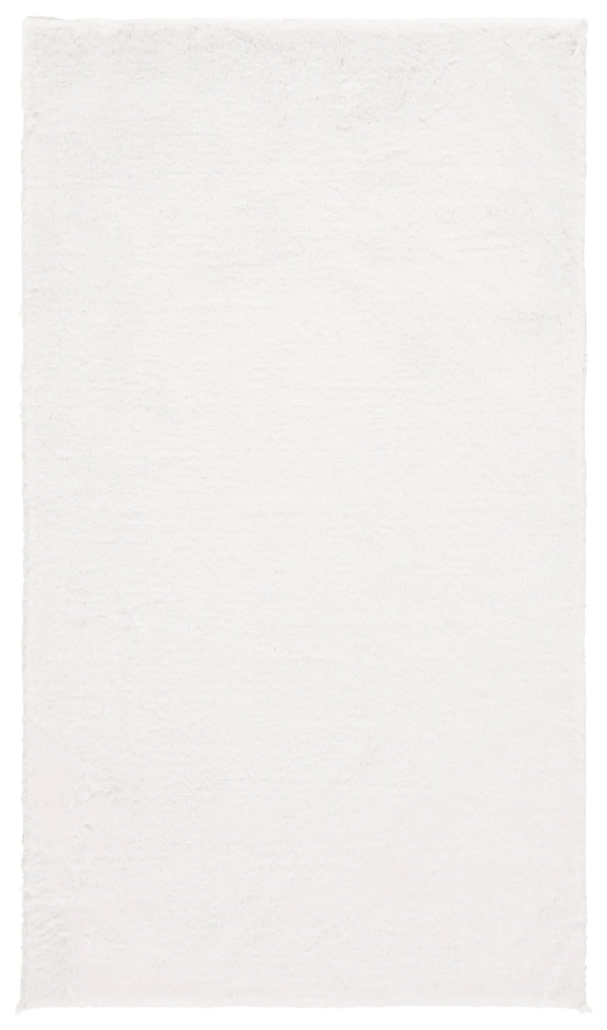 Safavieh Faux Fur Rug 2'-3" x 4'-0" Rug in Ivory