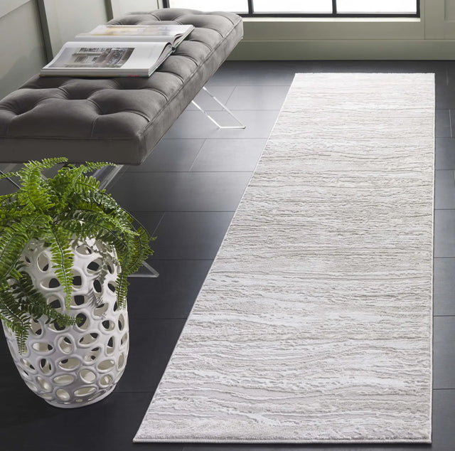 Safavieh Carter 2'-0" x 8'-0" Rug in Ivory / Taupe