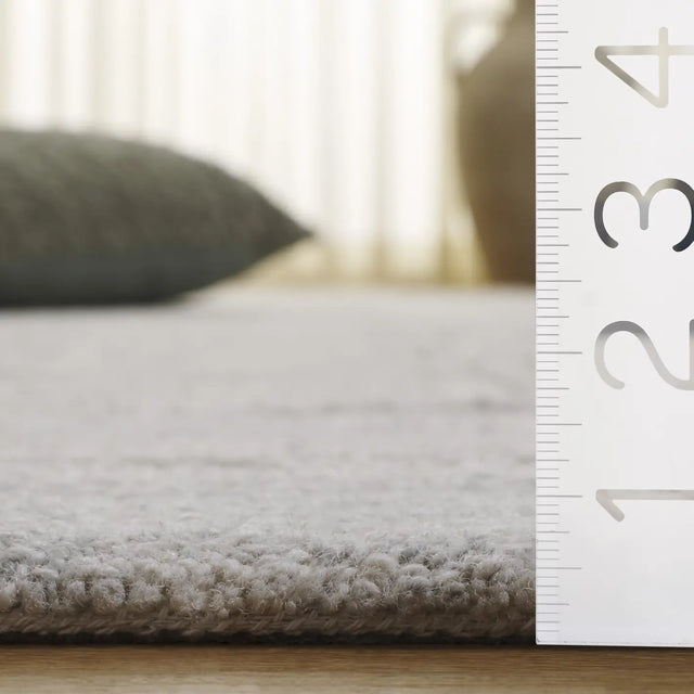Safavieh Pine 4'-0" x 6'-0" Rug in Grey / Ivory