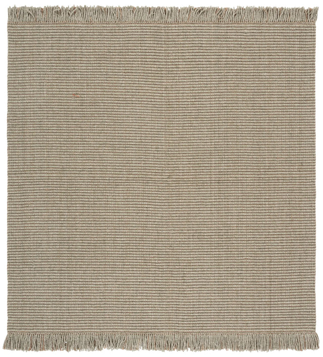 Safavieh Natural Fiber 6'-0" x 6'-0" Rug in Green