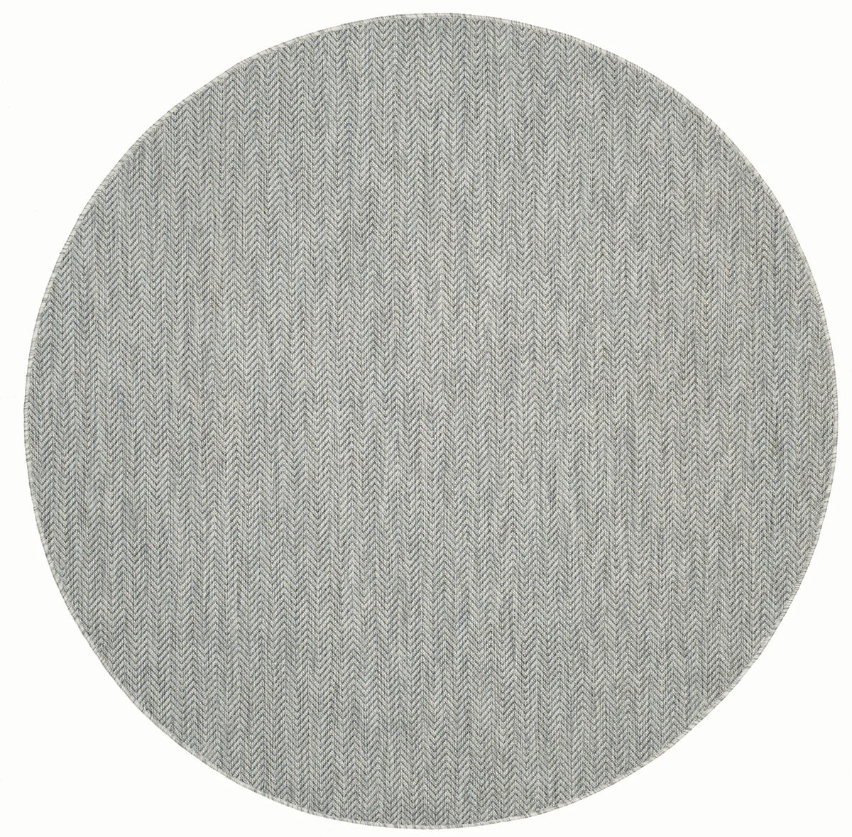 Safavieh Courtyard 10'-0" x 10'-0" Rug in Grey / Navy