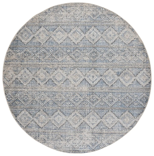 Safavieh Grove 6'-7" x 6'-7" Rug in Blue / Ivory