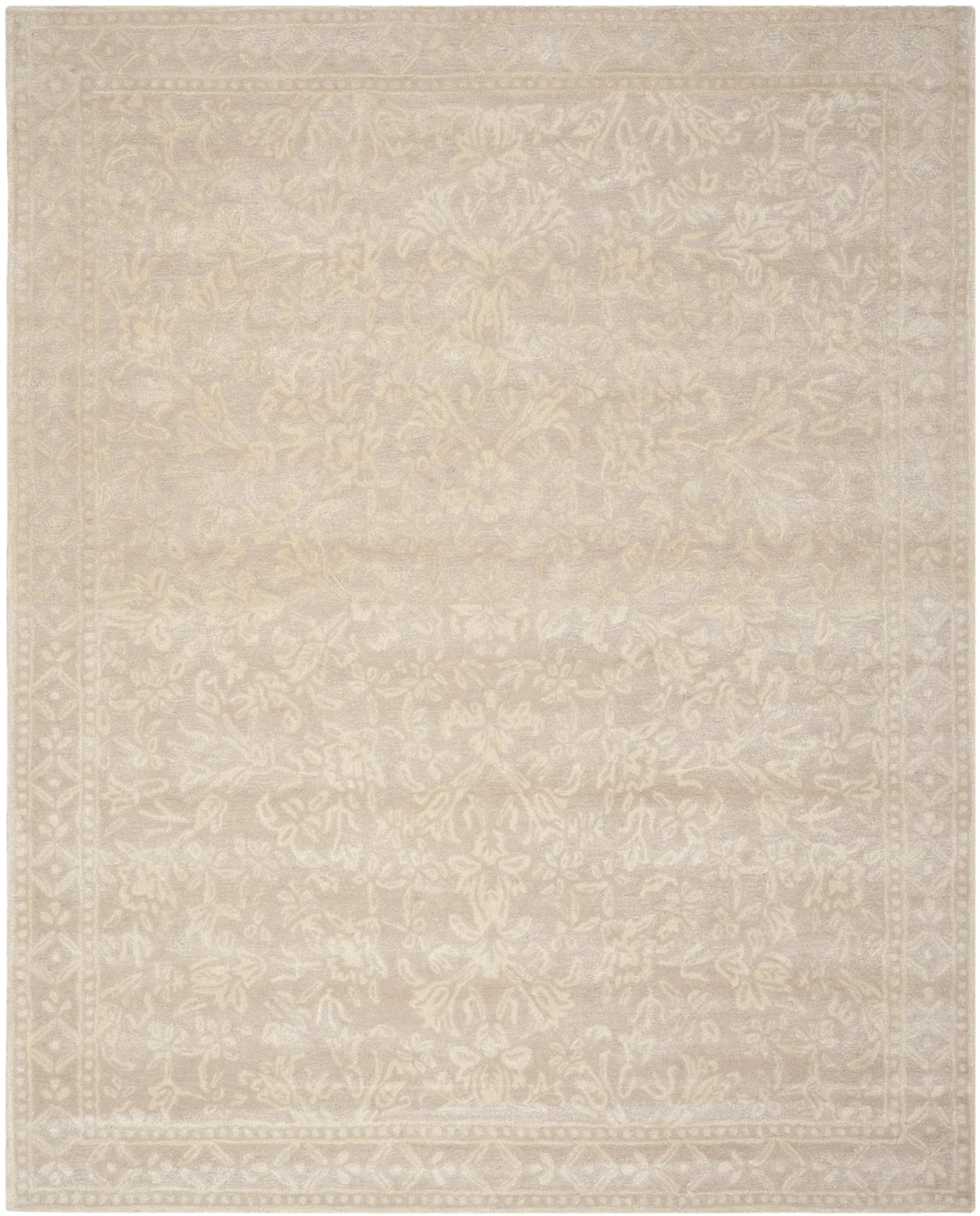 Safavieh Martha Stewart 8'-0" x 10'-0" Rug in Beige / Ivory