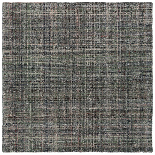 Safavieh Abstract 6'-0" x 6'-0" Rug in Grey / Black