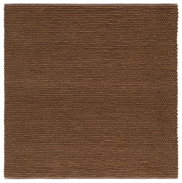 Safavieh Natura 6'-0" x 6'-0" Rug in Rust / Brown