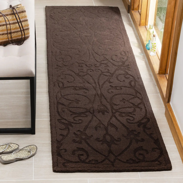 Safavieh Impressions 2'-3" x 12'-0" Rug in Brown