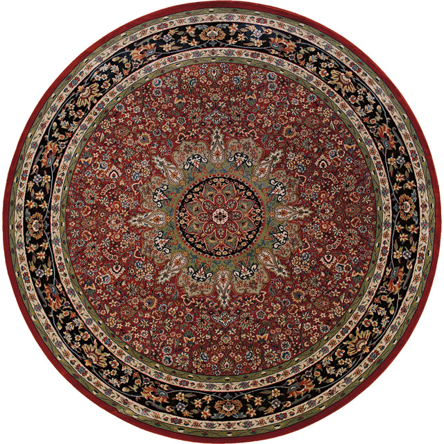 Oriental Weavers Sphinx Ariana 116r3 Red / Blue Rugs - main flat