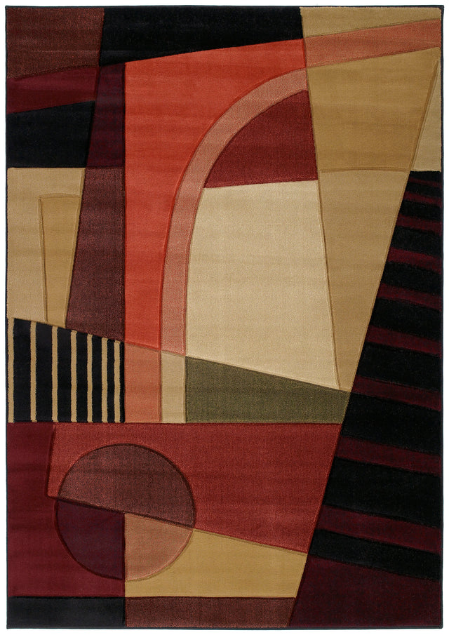 United Weavers Contours Urban Angles Green (510-20745) Rugs